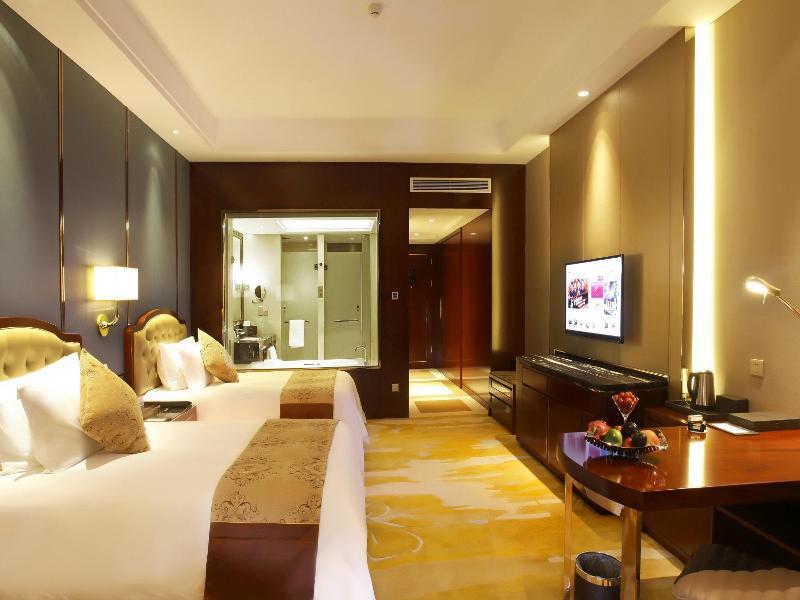 Haili New Century Grand Hotel Haiyan Haiyan  Exterior foto