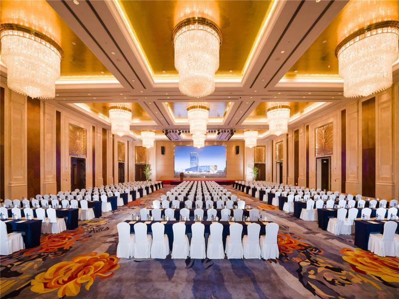 Haili New Century Grand Hotel Haiyan Haiyan  Exterior foto